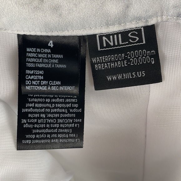 Nils Emma Print Insulated Pant Womens size 4 Read* - Picture 4 of 12